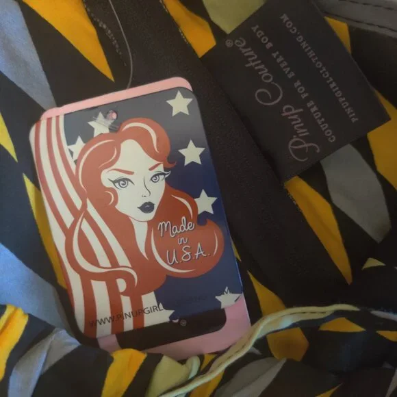 Pinup Couture dress size 3xl New